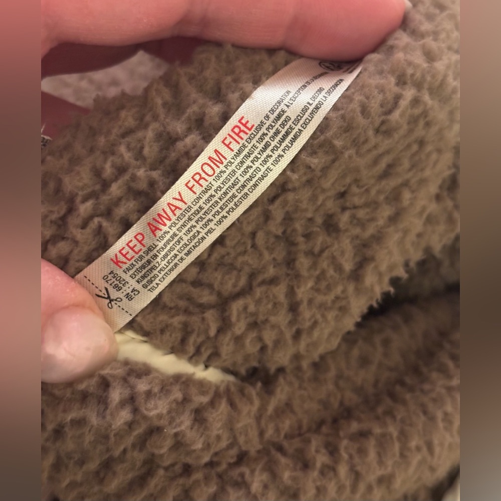 NWOT Free People Movement Drifter Quilted Crew Fossil Combo Pullover Fleece Sm - Picture 12 of 12